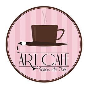 Logo Art café